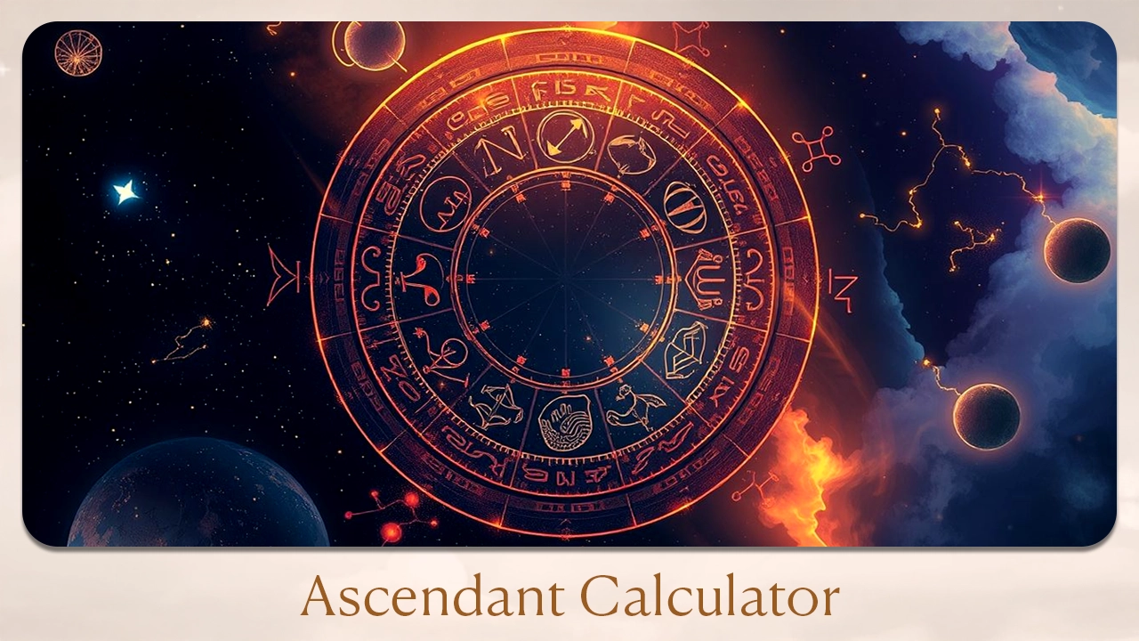 Ascendant Calculator
